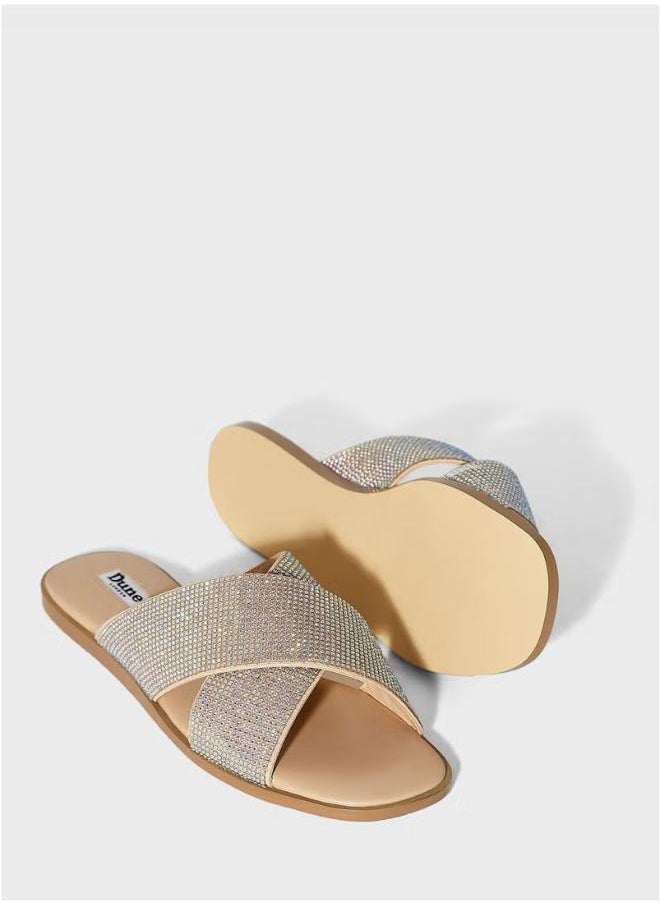 Dune LONDON - Nisha Flat Sandals - Image 1
