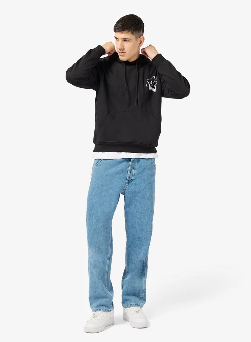 Seventy Five Basics  Regular Fit Hoodie for Men | Best Price UAE