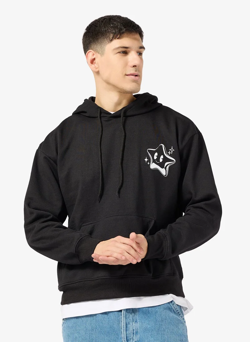 Seventy Five Basics  Regular Fit Hoodie for Men | Best Price UAE