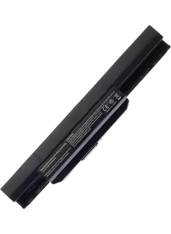 A32-K53 A31-K53 A42-K53 A41-K53 battery Compatible for Asus A43 A53 A54 A83 K43 K53 K54 K84 P43 P53 X43 X44 X53 X53S X54 X84 PRO4 PRO5 PRO8 K53E K53S K53F X54H - Image 1
