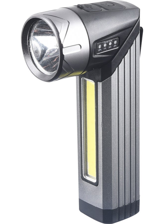 إسكدنيا مصباح يدوي متعدد الوظائف، ضوء قوي لتصليح السيارات، ضوء عمل مغناطيسي قوي، إضاءة جانبية، مصباح يدوي طويل التحمل، اللون: 508 - Image 1