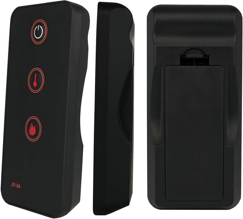 uehba Replacement Remote Control for Pleasant Hearth 23-700-712 JY-3A LH-24 23-600-320 25-791-50-Y 25-791-68-Y 25-803-68 25-804-68 3D Electric Firebox Indoor Fireplace Heater - Image 5
