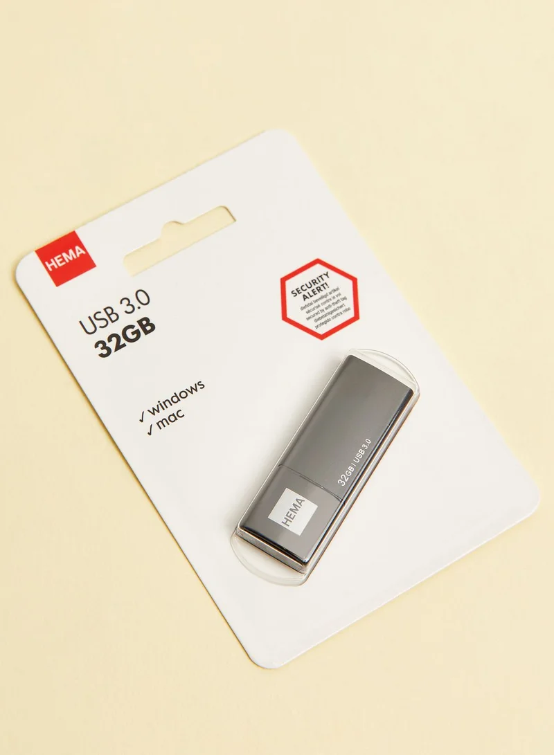 Hema Black Usb Stick 3.0 32Gb