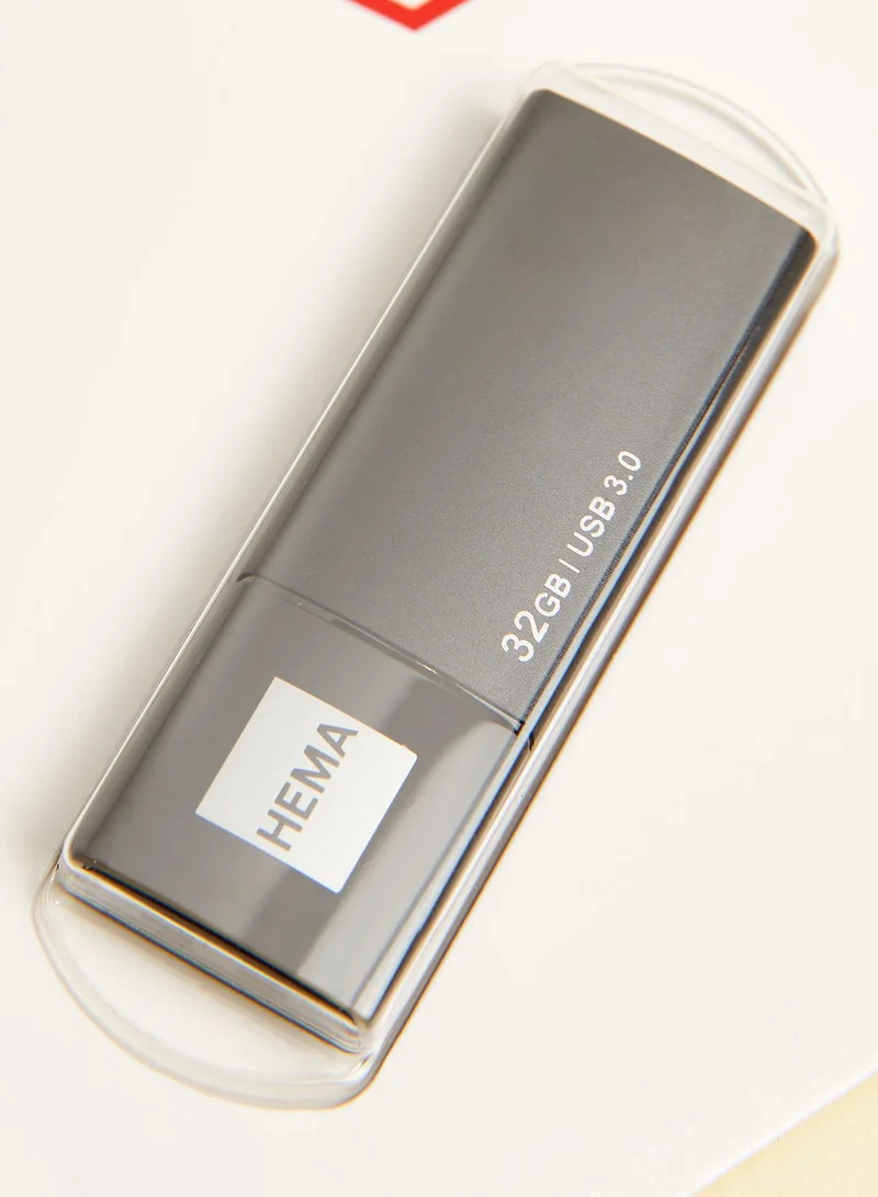 Hema Black Usb Stick 3.0 32Gb