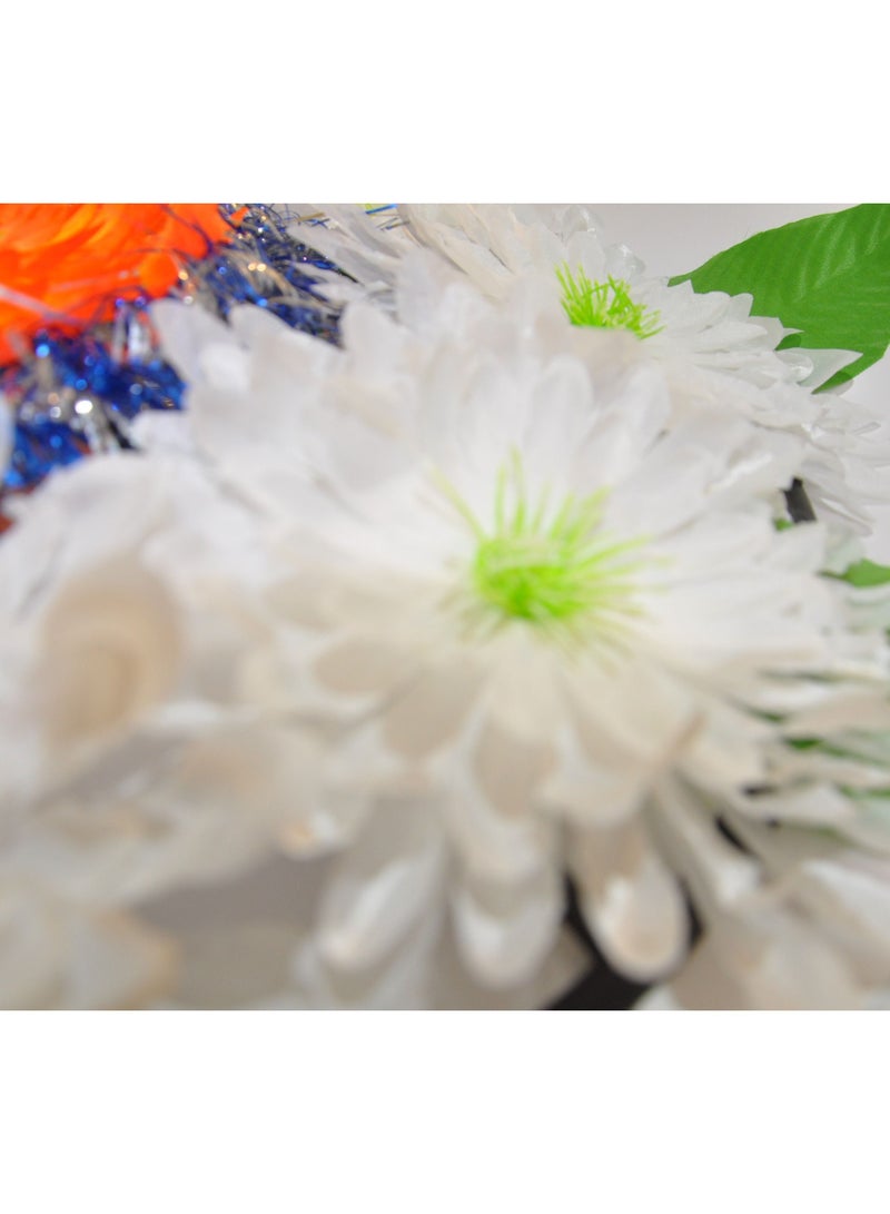 Generic Puja Vishu Festival House Warming Flower Decor  - Image 2