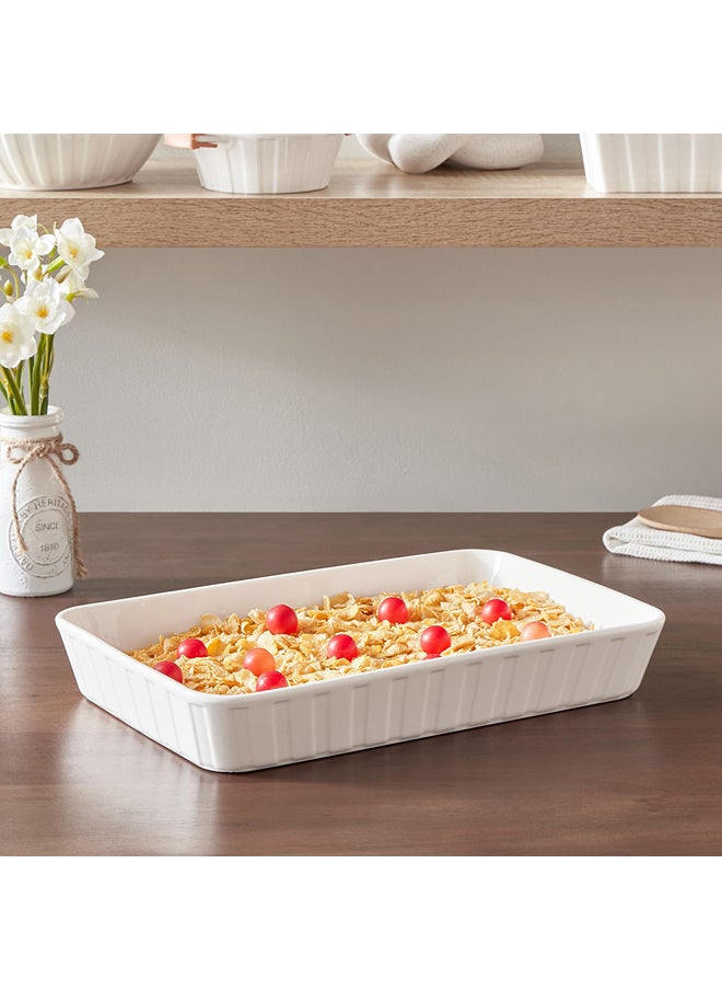 Home Box Supreme Rectangular Dish 35.5 x 5.5 x 23 cm  - Image 1