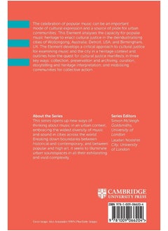 Popular Music Heritage, Cultural Justice and the Deindustrialising City  - Image 2