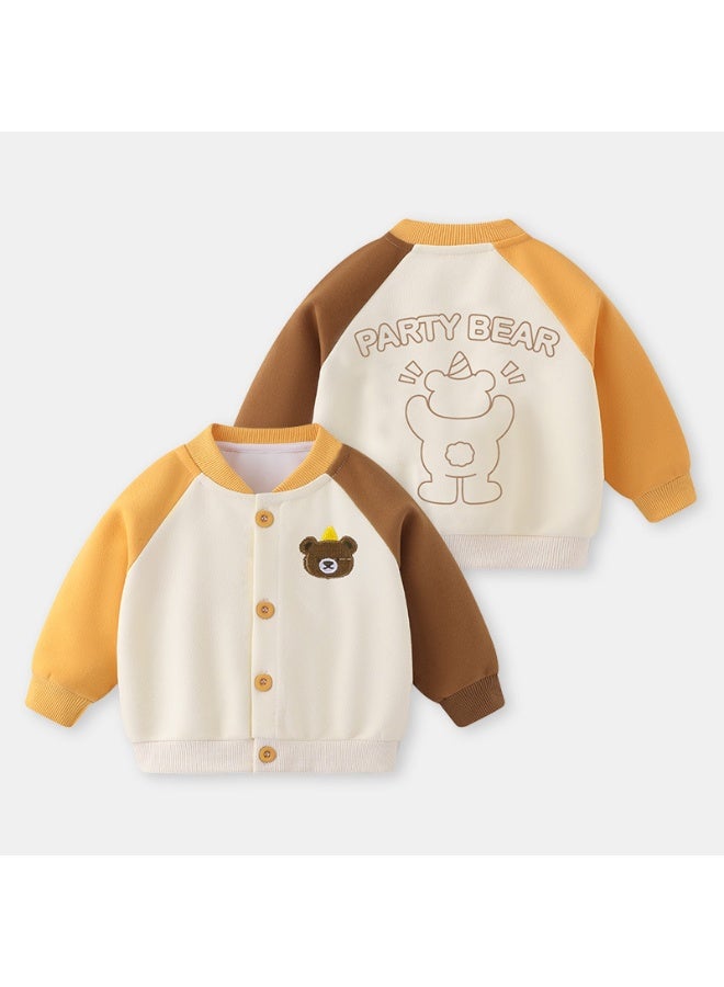 Trendy Baby Baseball Jacket
