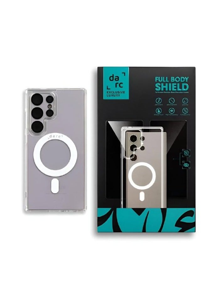 darc Dark Package, a comprehensive economical protection package for the new Samsung Galaxy, is shock-resistant and made with high-quality materials - Samsung S25 Ultra  - Image 1