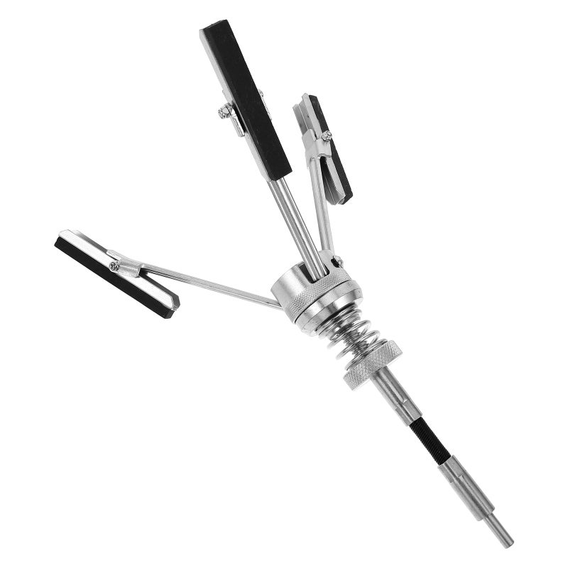 HT51A01-03 3 Inch Three-jaw Cylinder Inner Diameter Grind Tool Cylinder Friction Maker And Polishing Machine Cylinder Sander Diameter 51-177mm - Image 1