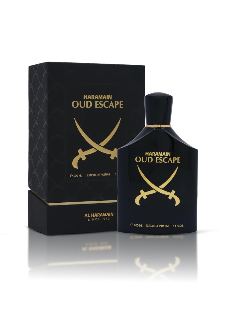 Al Haramain Oud Escape Extrait de Parfum 100ml - Image 1