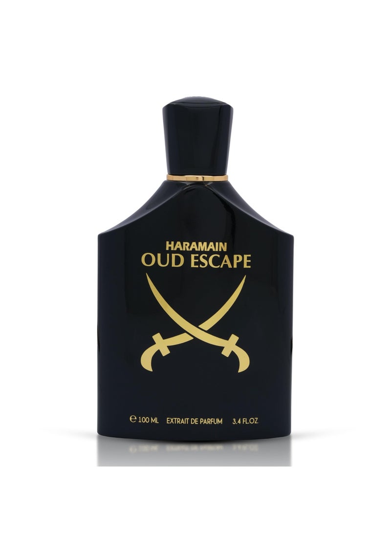 Al Haramain Oud Escape Extrait de Parfum 100ml - Image 2