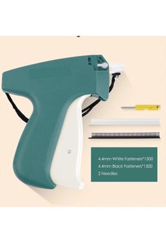 Generic Fine Stitch Gun for Clothes, Micro Mini Stitch Tagging Gun for Clothing,Quilting Hemming Tools Quick Stitch Sewing Gun with 2 Fine Needles 1500 Black & 1500 White Micro Fasteners  - Image 1