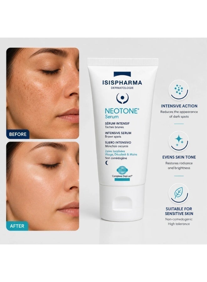 ISIS PHARMA ISISPHARMA DERMATOLOGY NEOTONE® Serum - 30 ml - Image 2