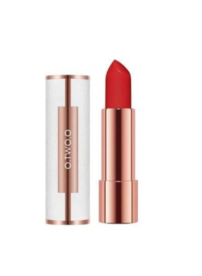 O.TWO.O Spoon Gold Brocade Velvet Lipstick 07 Sunshine Love - 4g - Image 1