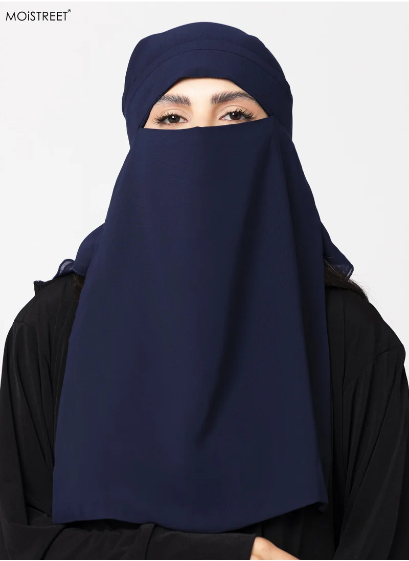 مويستريت نقاب شيفون صيفي مويستريت