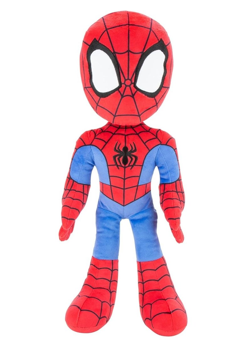 MARVEL Spidey N Friends Plush Spidey 19-Inches | Spiderman Plush Toy | Soft Toy | Plush Toy for Kids  - Image 1