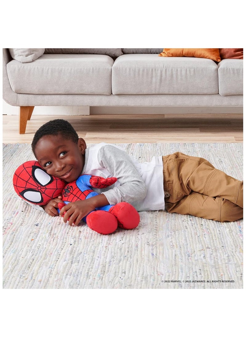MARVEL Spidey N Friends Plush Spidey 19-Inches | Spiderman Plush Toy | Soft Toy | Plush Toy for Kids  - Image 3