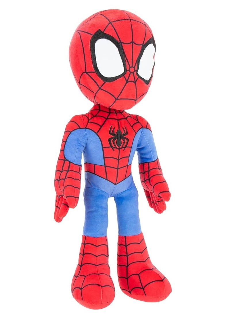 MARVEL Spidey N Friends Plush Spidey 19-Inches | Spiderman Plush Toy | Soft Toy | Plush Toy for Kids  - Image 4