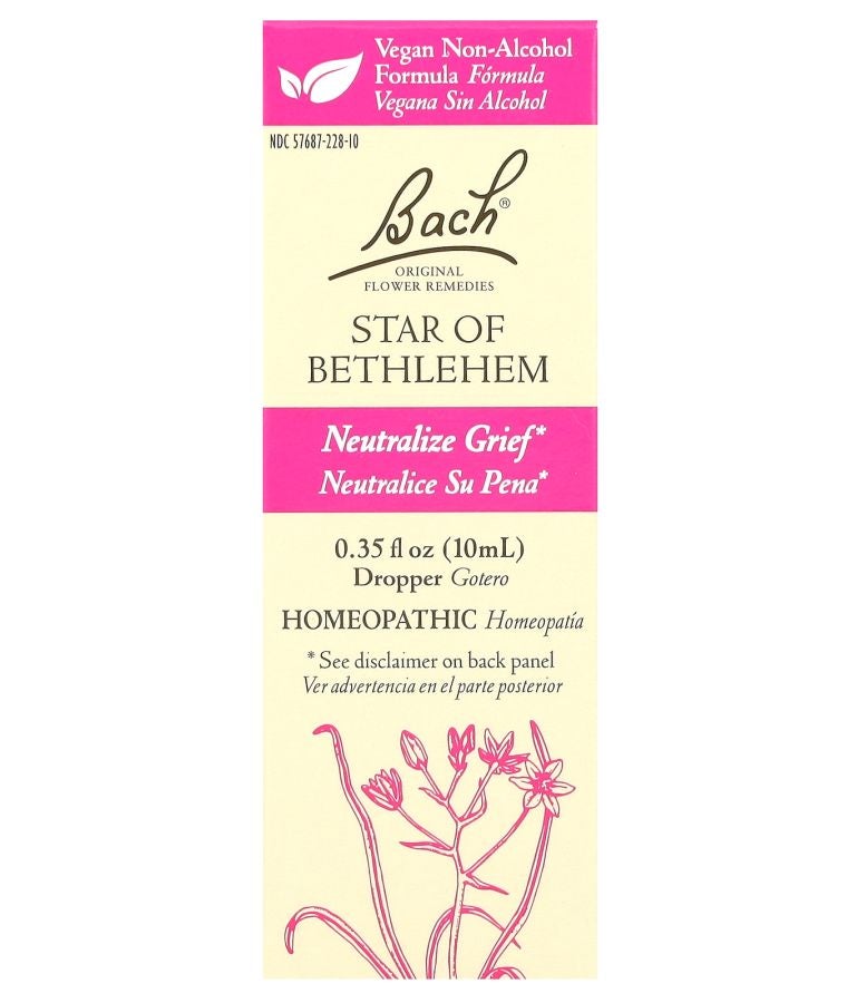 علاجات الزهور الأصلية نجمة بيت لحم 0.35 أونصة سائلة (10 مل)