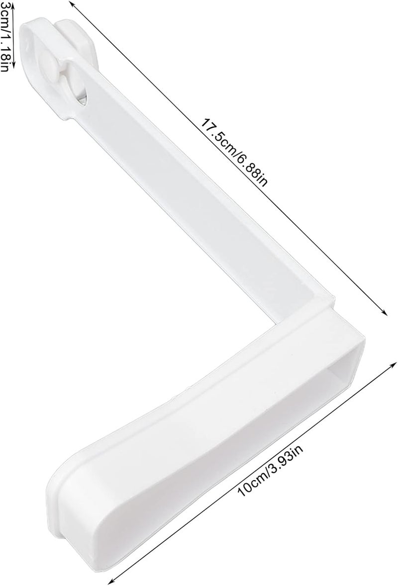 klarako 4Pcs Bed Sheet Holder Straps, Bed Sheet Fasteners, Mattress Bed Sheet Fixed Clips Gripper Holder, Household Supplies for Bed Sheets, Mattress Covers, Sofa Cushion - Image 5