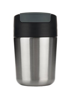 Steel Travel Mug 340 ml Capacity Anthracite