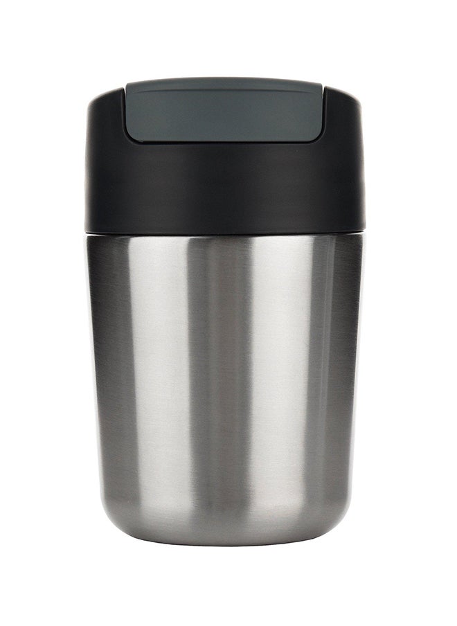 Joseph Joseph - Steel Travel Mug 340 ml Capacity Anthracite - Image 1
