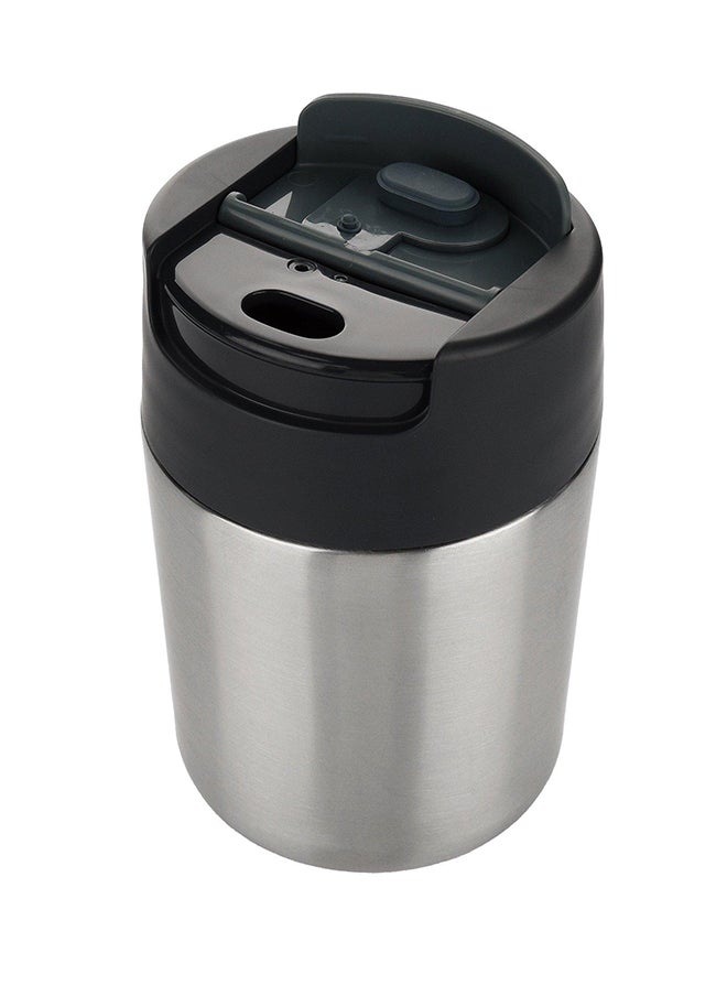 Joseph Joseph - Steel Travel Mug 340 ml Capacity Anthracite - Image 1