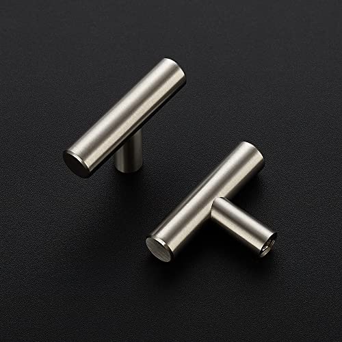 Ravinte 2 Cabinet Handles Stainless Steel Satin Nickel Kitchen Cabinet Hardware Handles of Kitchen Cupboard Handles 25 Pack - Image 3