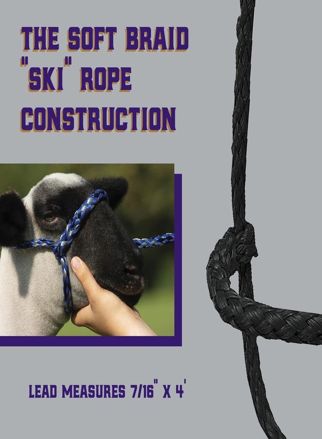Weaver Leather Sheep Halter Black - Image 3
