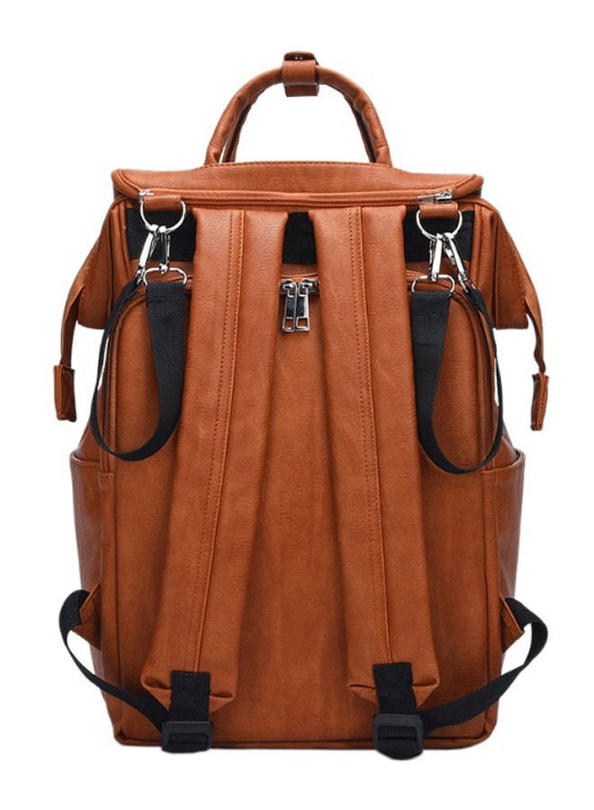 High-quality Material Durable Lightweight and Portable Size Travel Baby Diaper Backpack With Changing Pad - Image 3