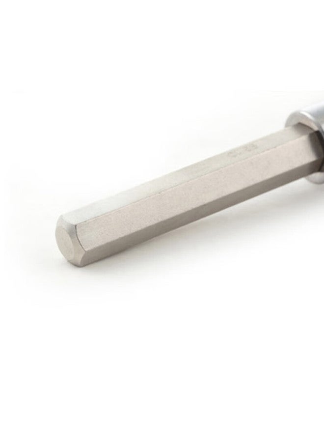 Sata 12.5mm Series, 100mm Long Hexagon Screwdriver Socket, 8mm, 25205 - Image 1