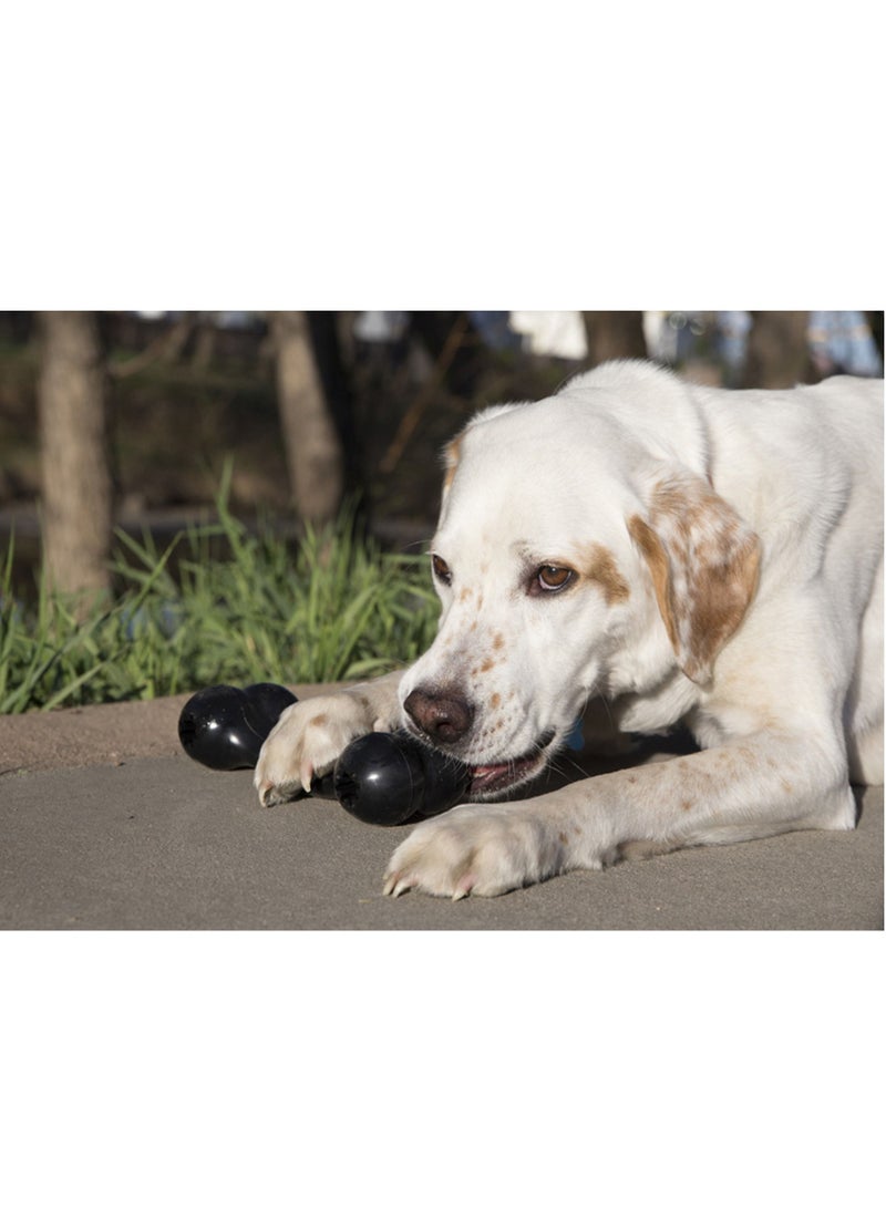 كونج لعبة العظم جودي إكستريم متينة للكلاب الشديدة المضغ – مزودة بنظام توزيع المكافآت Goodie Grippers™ – لعبة ممتعة وتحفيزية للكلاب - Image 5