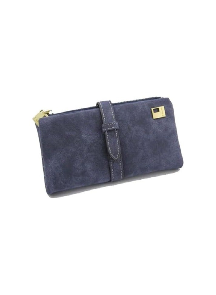 محفظة للنساء بسعة كبيرة بسحاب واحد بتصميم  أنيق جودة ممتازه-مسورده - Image 2