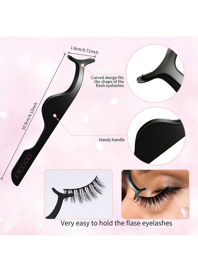 docolor - Eyelash Curler Kitdocolor 4 In 1 Lash Curler Kit With 6 Extra Replacement Refill Pads Eyelash Applicator Makeup Tool - Image 1