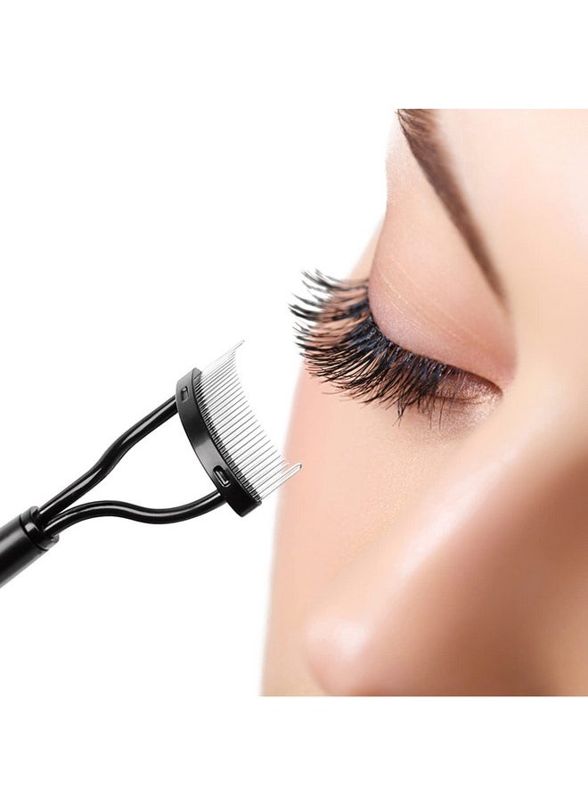 docolor - Eyelash Curler Kitdocolor 4 In 1 Lash Curler Kit With 6 Extra Replacement Refill Pads Eyelash Applicator Makeup Tool - Image 1