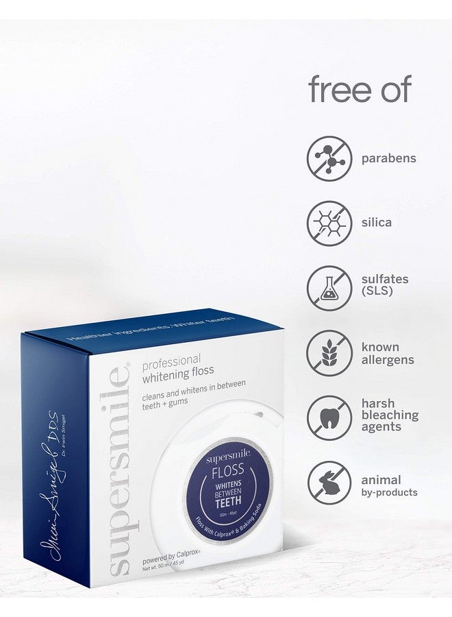 Supersmile Professional Whitening Dental Floss , 1 Count (Pack Of 1) - Image 1