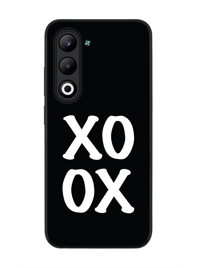 Stylizedd For Oppo A5 5G / A5 4G Case,Slim fit Camera Protection, Shockproof Thin Phone cover  - XOXO