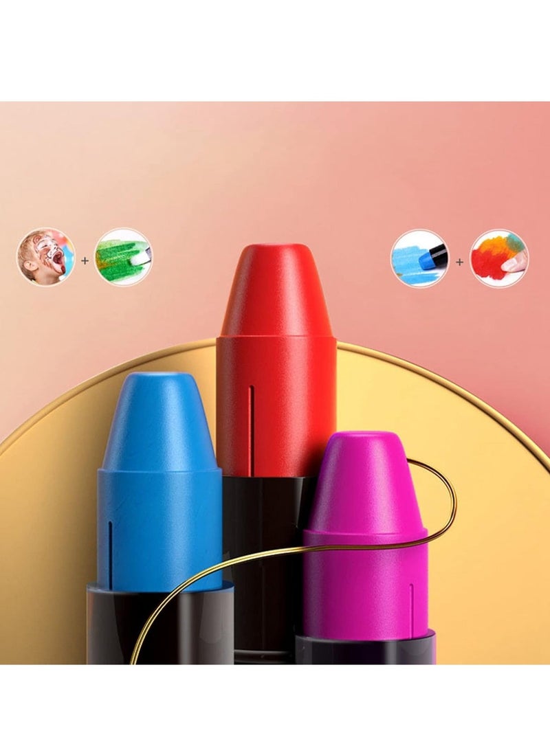 Crayons for Toddlers, Twistable Washable Crayons, Palm Grip Silky Large Crayons for Babies and Kids 3+, 12 Colors Coloring Art Supplies, Gift for Boys and Girls Back to School - Image 5