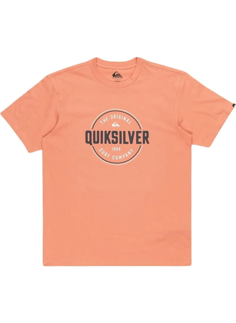 QUIKSILVER EQYZT07680 Circle Up Ss Men's T-Shirt