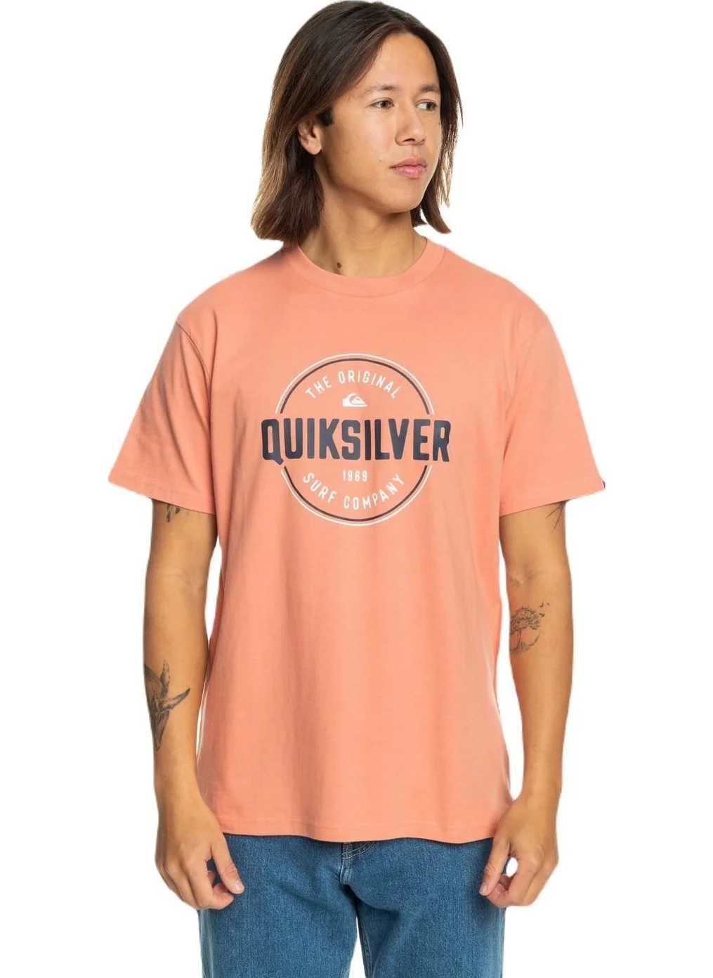 QUIKSILVER EQYZT07680 Circle Up Ss Men's T-Shirt