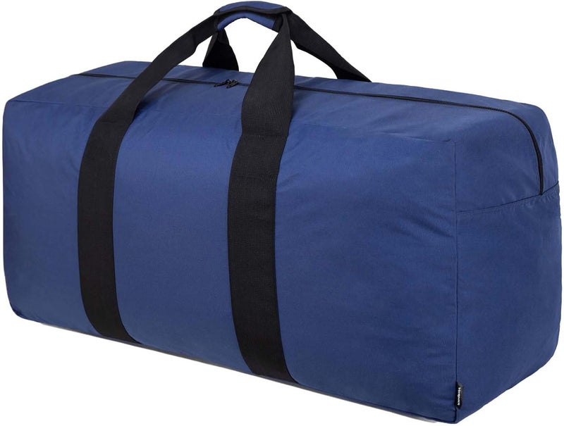 Vorspack 100L/150L/200L/250L Extra Large Travel Bag for Men Women - Lightweight Foldable Travel Bag for Travel Weekender Camping Overnight, blue, 150L, Classic - Image 1