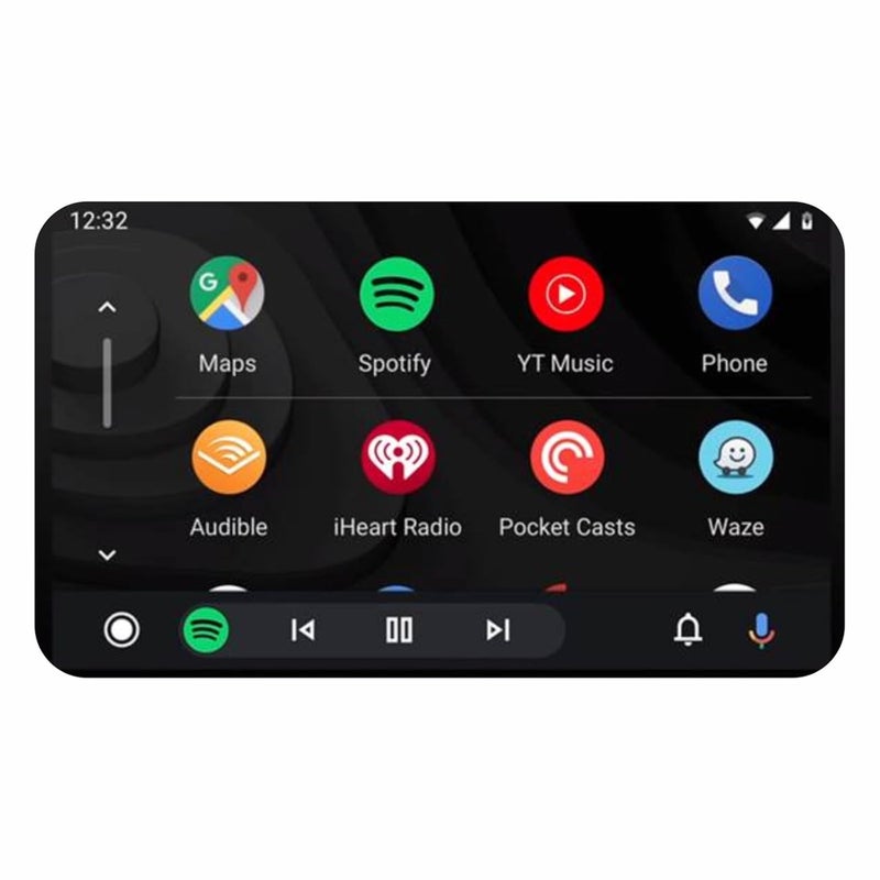 Mega Audio MEGAAUDIO Tune 2-in-1 Wireless Car Adapter | Convert Wired Android Auto & Apple CarPlay to Wireless | Bluetooth Car Receiver | Seamless Connectivity | Works with OEM Factory Wired Systems Only - Image 5