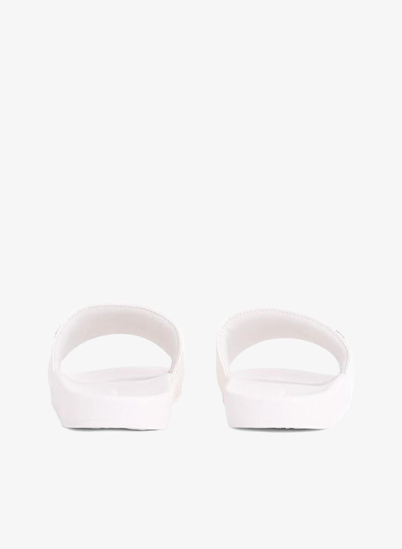 TOMMY HILFIGER Embossed Monogram Pool Slides - Image 3