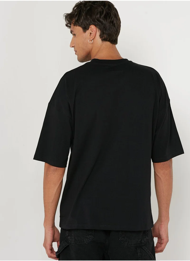 Urban Haul Marvel Oversized Crew Neck T-Shirt
