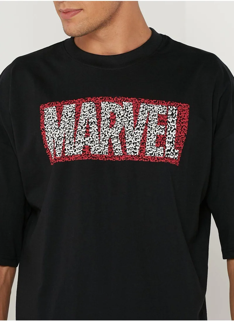 Urban Haul Marvel Oversized Crew Neck T-Shirt