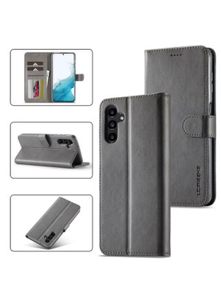 Case Cover For Samsung Galaxy S23 FE 5G LC.IMEEKE Calf Texture Leather Phone Case Grey - pzsku/ZC5E5BDD2B91C0C517E4FZ/45/_/1712264444/bb81ea1b-4634-4174-9c3d-eb37b6d446a9