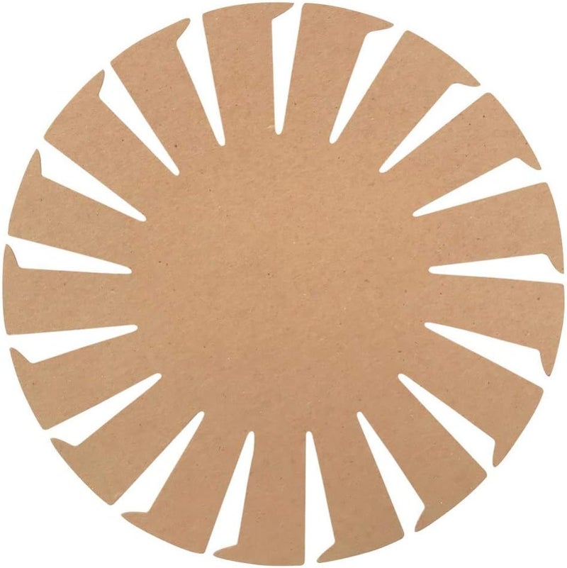 Roylco Basket Making Forms  Set of 24 - Image 1