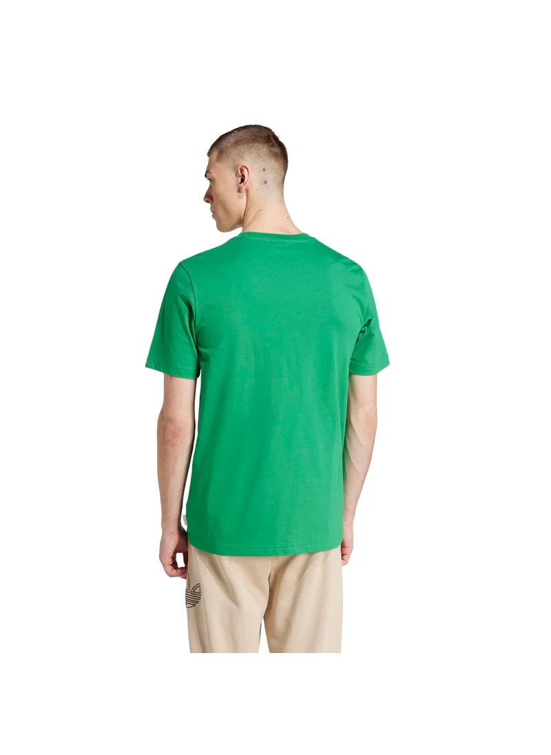 Adidas adidas Q12 TS ROLLER Green Originals Men T-SHIRTS