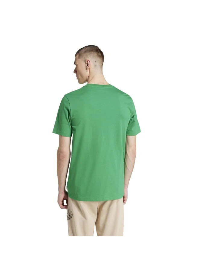 adidas Originals adidas Q12 TS ROLLER Green Originals Men T-SHIRTS